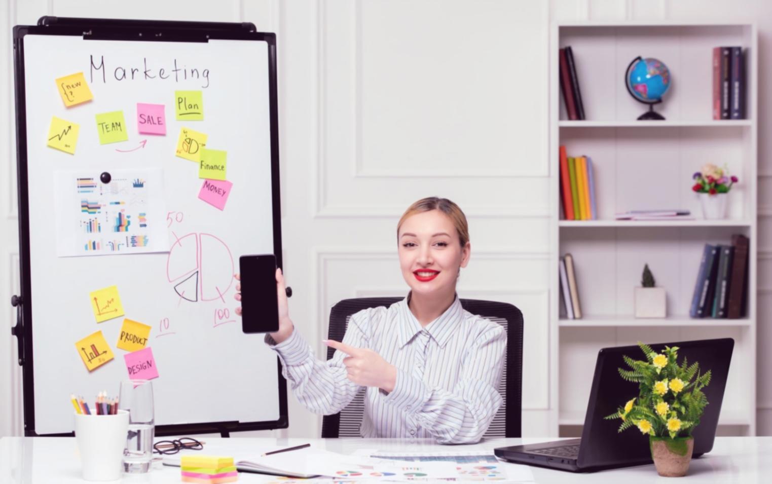 Expertenbegleitung während einer Webinar-Session